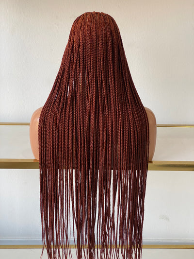 Ready to ship - Knotless Full lace 350 root
