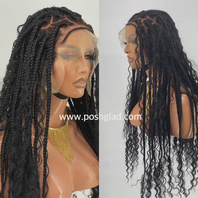 Goddess Jumbo Box Braid Wig - Orbree