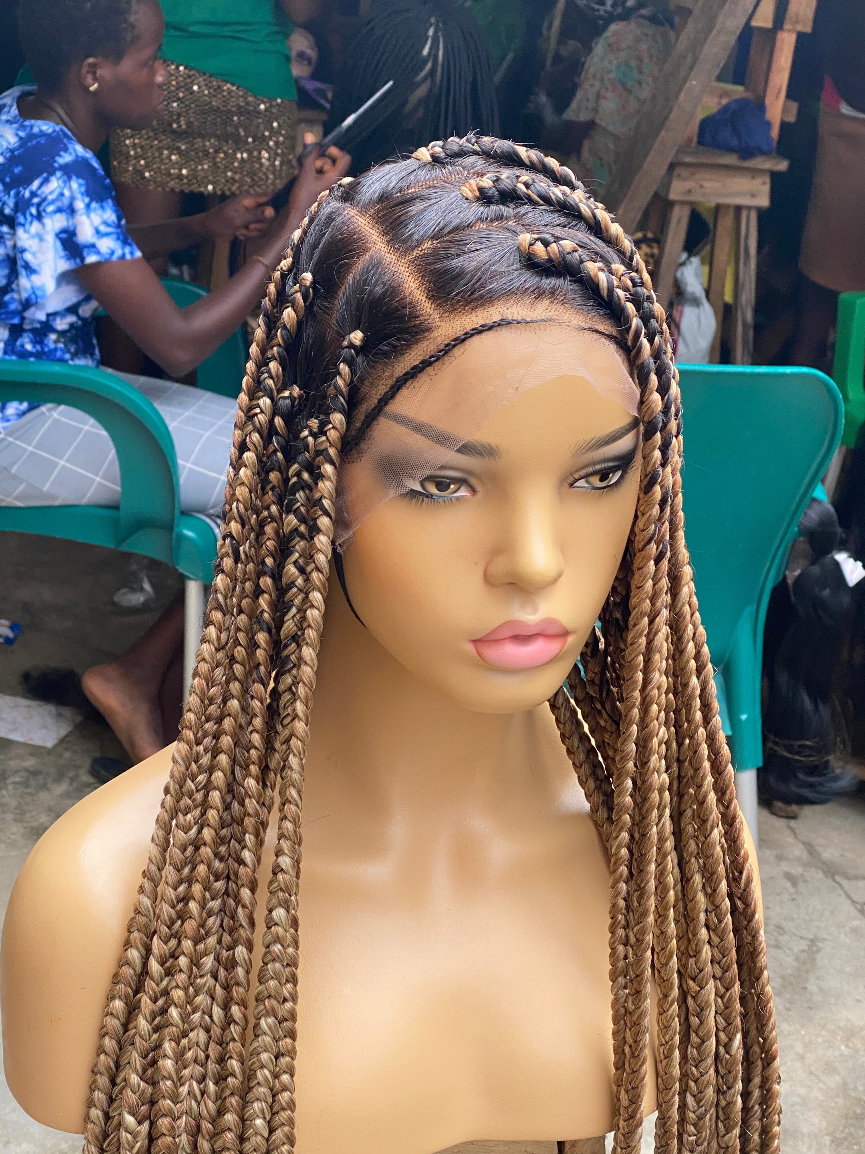 XSmall Knotless Box Braids  How To Make The Install Go By Faster 