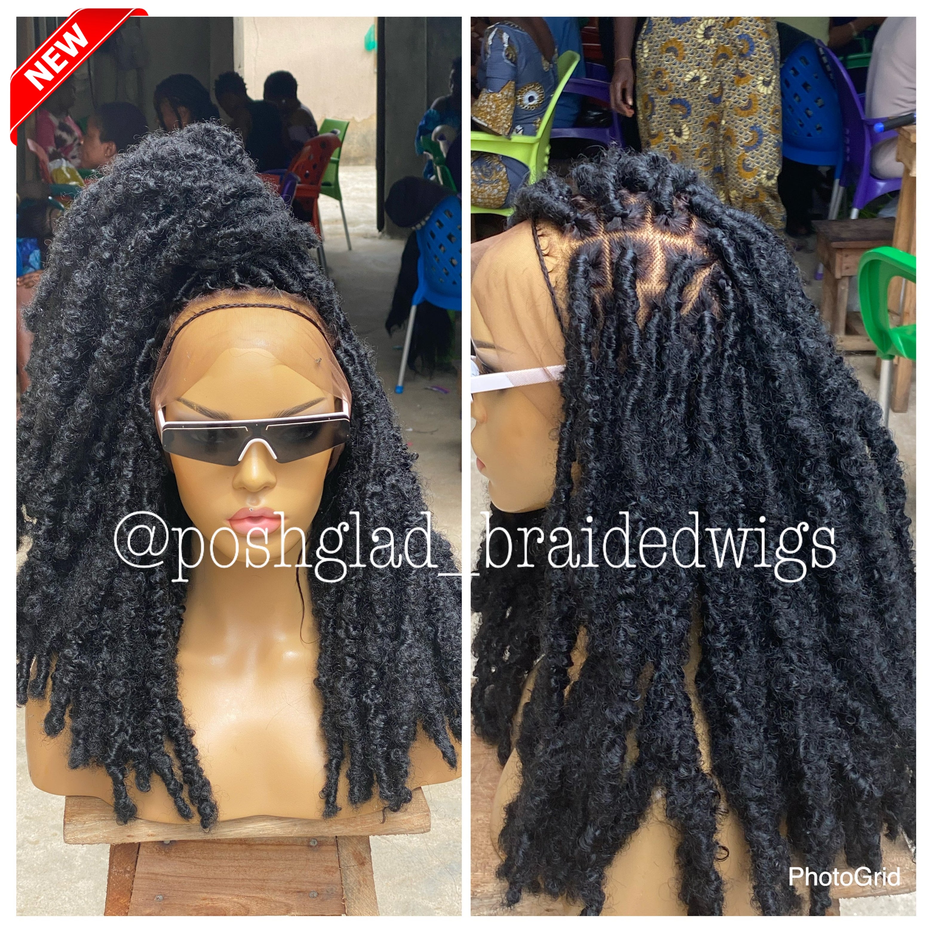 Faux Locs Wigs & Braided Wigs, WIGgIT