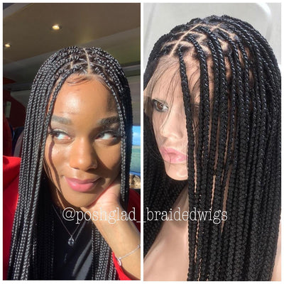 Best Braiding Hairstyle Wigs For Black Women