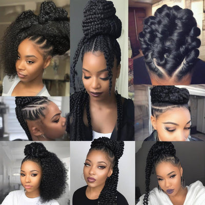 LIST OF PROTECTIVE HAIRSTYLE FOR BLACK WOMEN