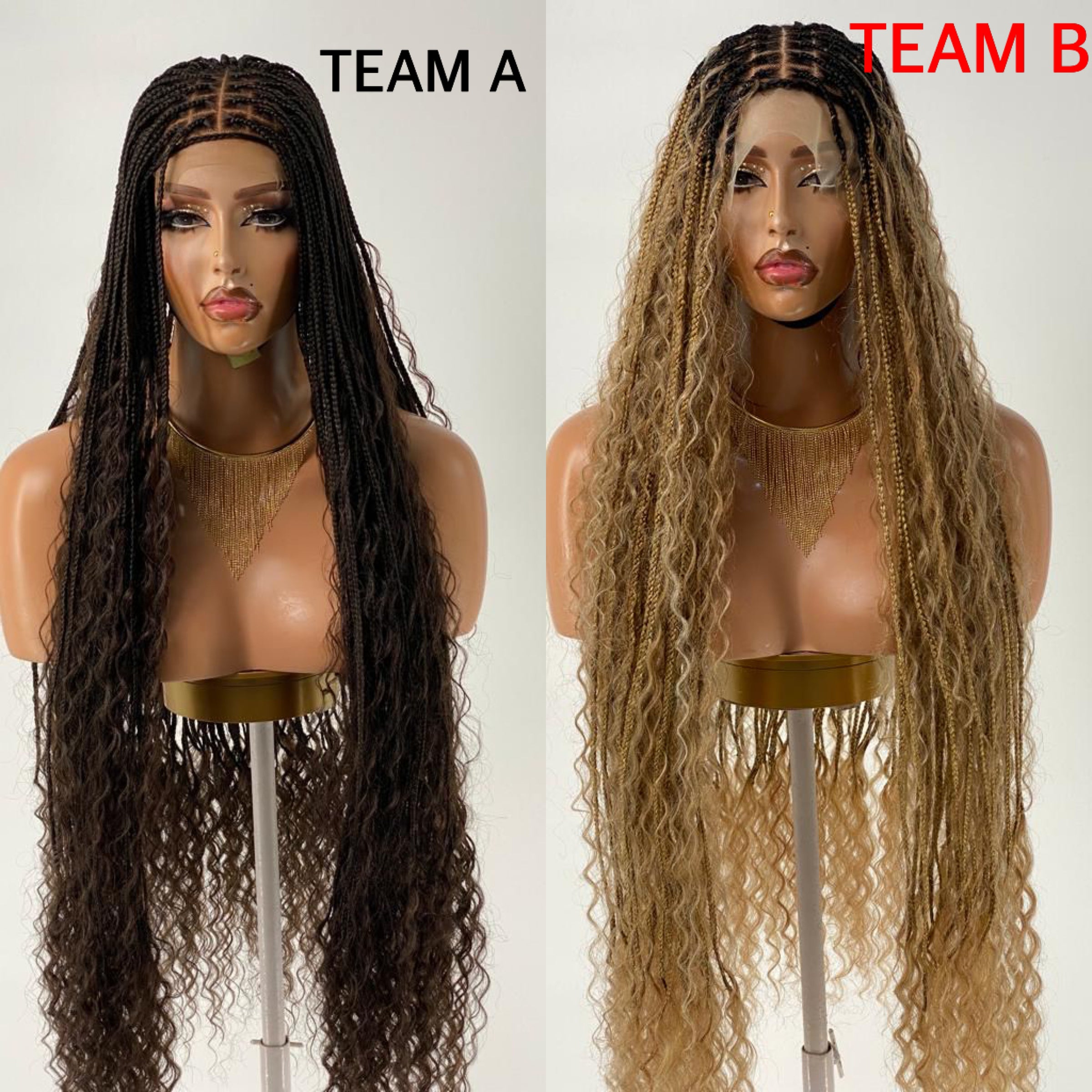 Rebel Gypsy luxury monofilament part “Disenchanted” wig Belle tress “Belfast” Wig in color milkshake blond New main image 3