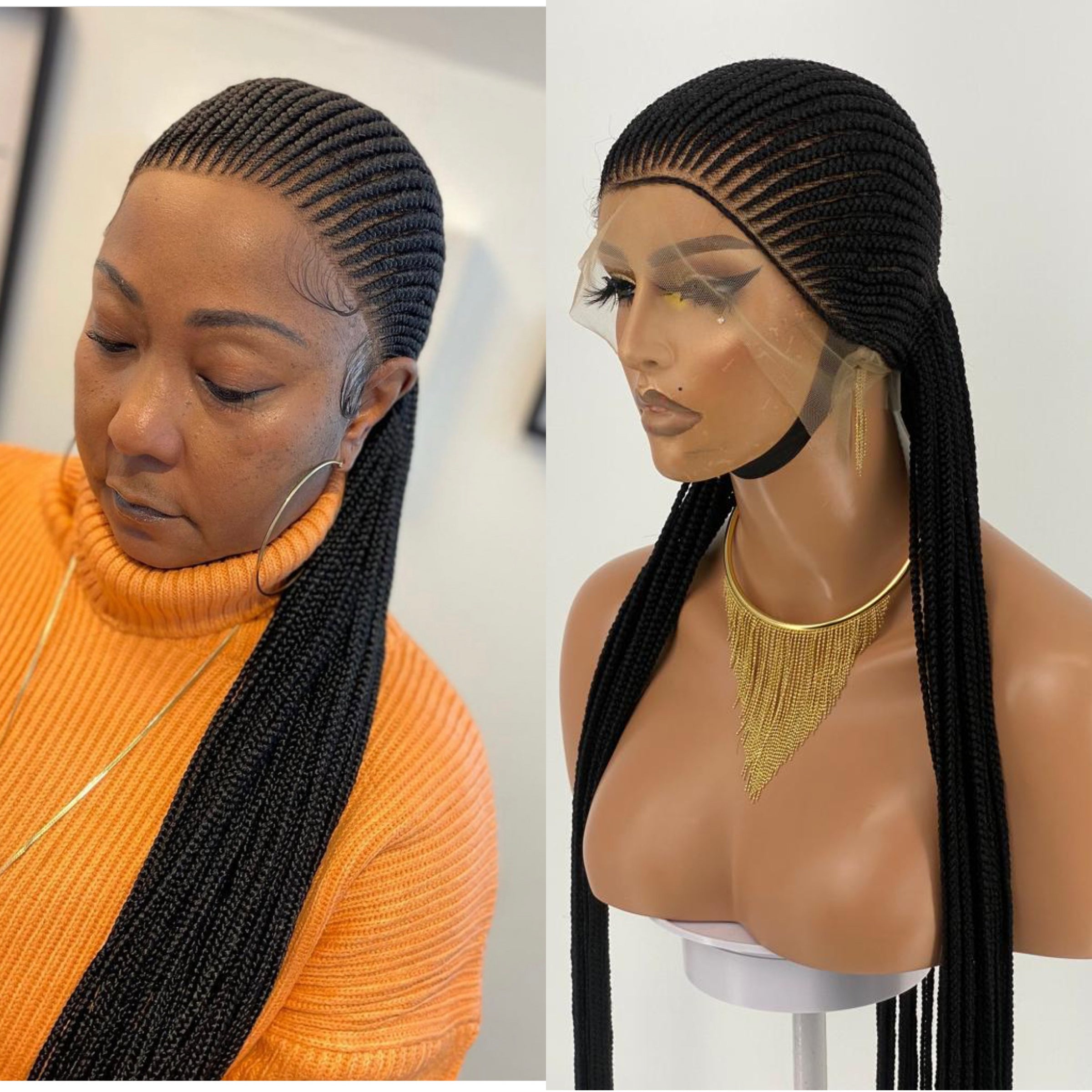 Kadija cornrow offers wig