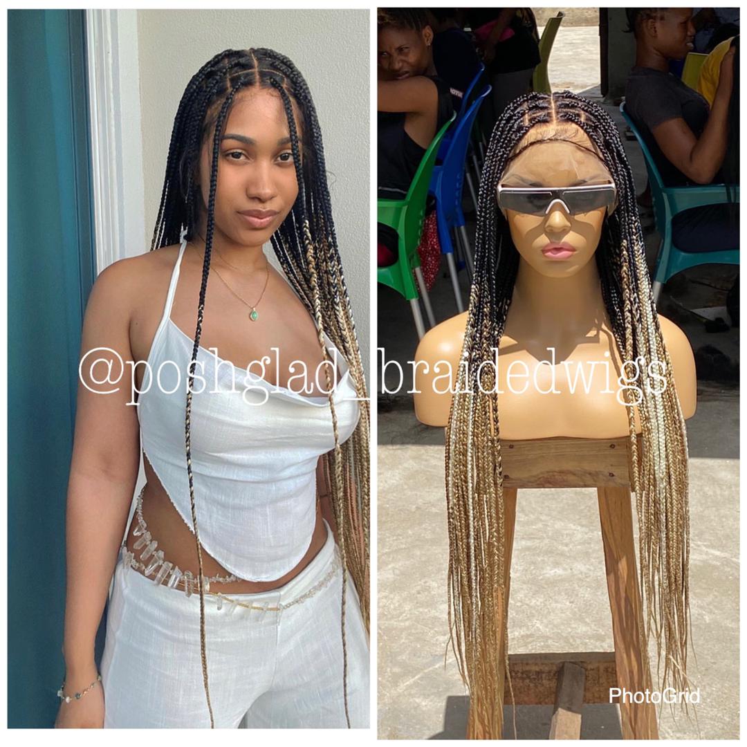 Braided Wigs New Arrival - https://poshglad.com/collections/new-arrival-braidedwig