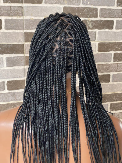 Crush Cornrow Full lace wig