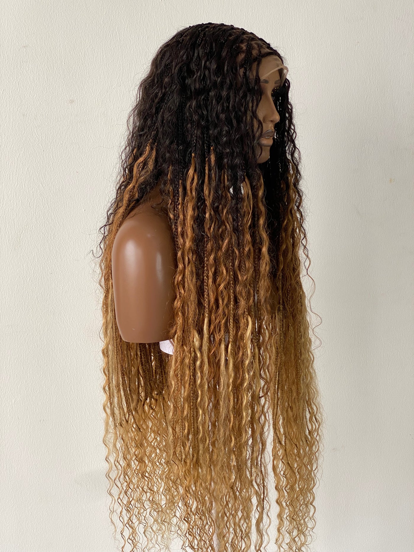 TARA 3Tone Bohemian- (100% Humanhair curls)