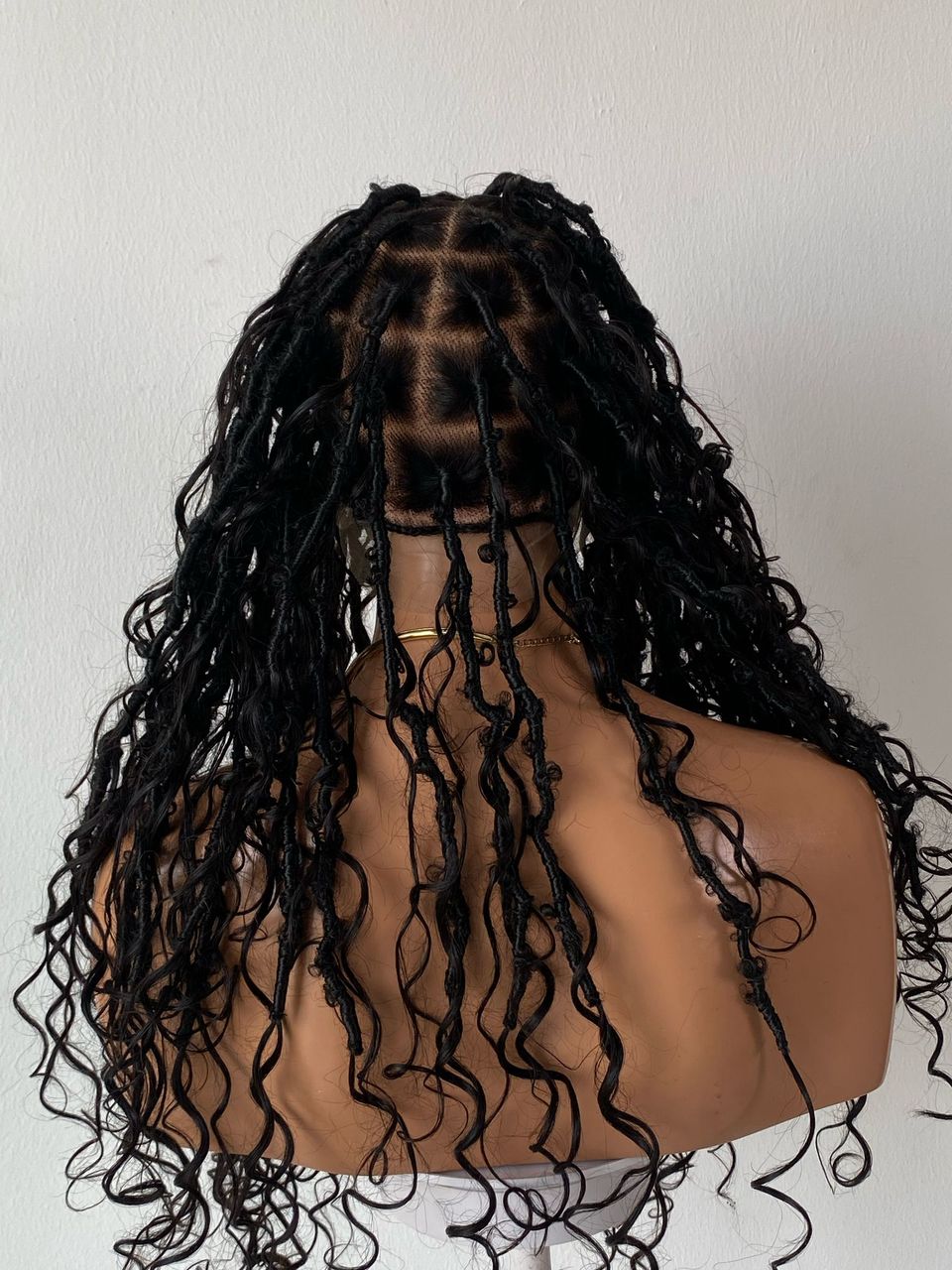 Mermaid Bohemian Full lace Locs (100% Humanhair curls)