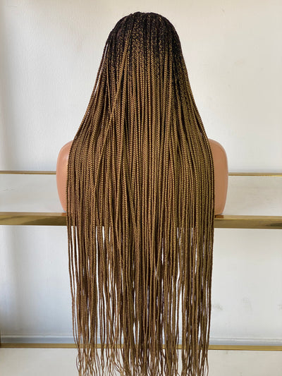 Ready to ship - Knotless Full lace wig