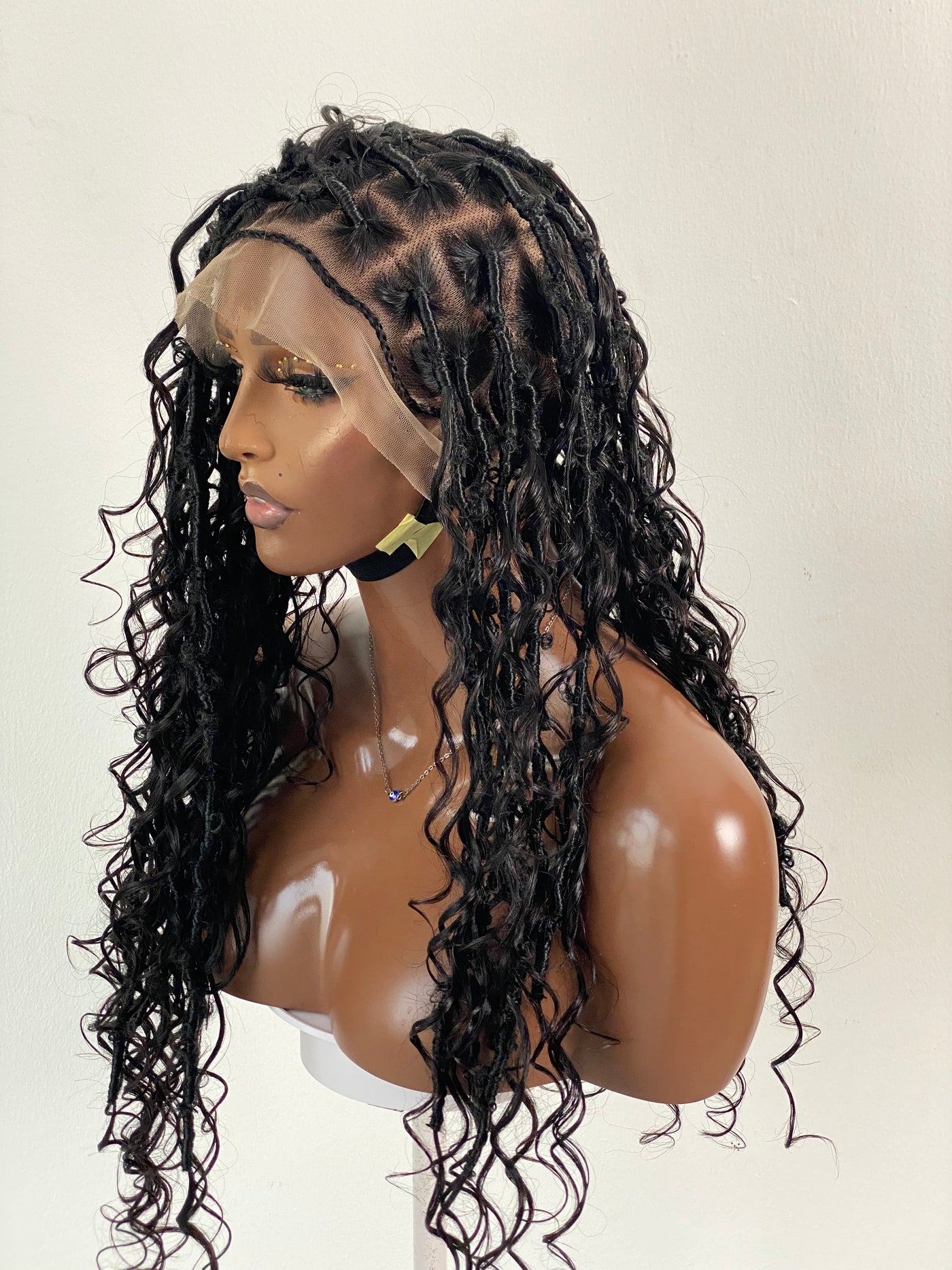 Mermaid Bohemian Full lace Locs (100% Humanhair curls)