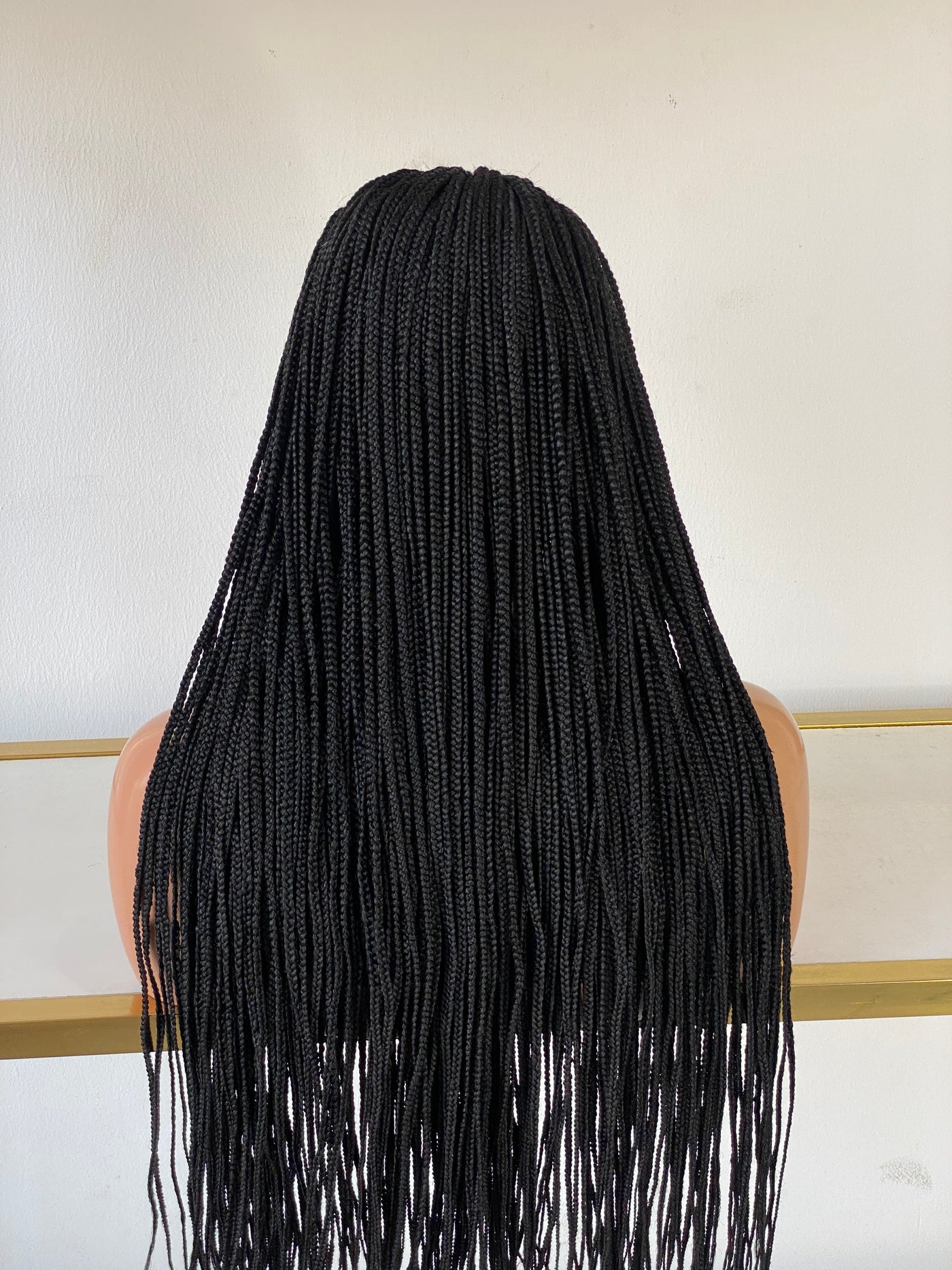 Ready to Ship- Tribal cornrow frontal lace