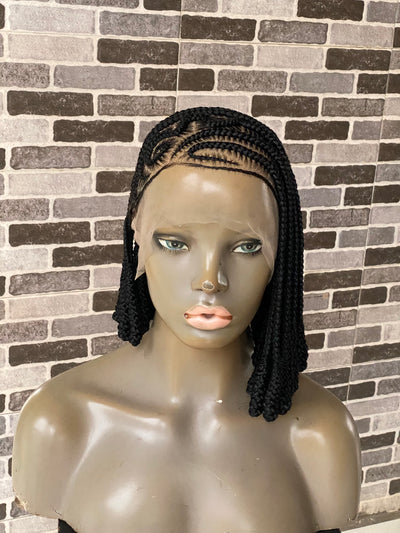 Nubian knot Bob Full lace wig