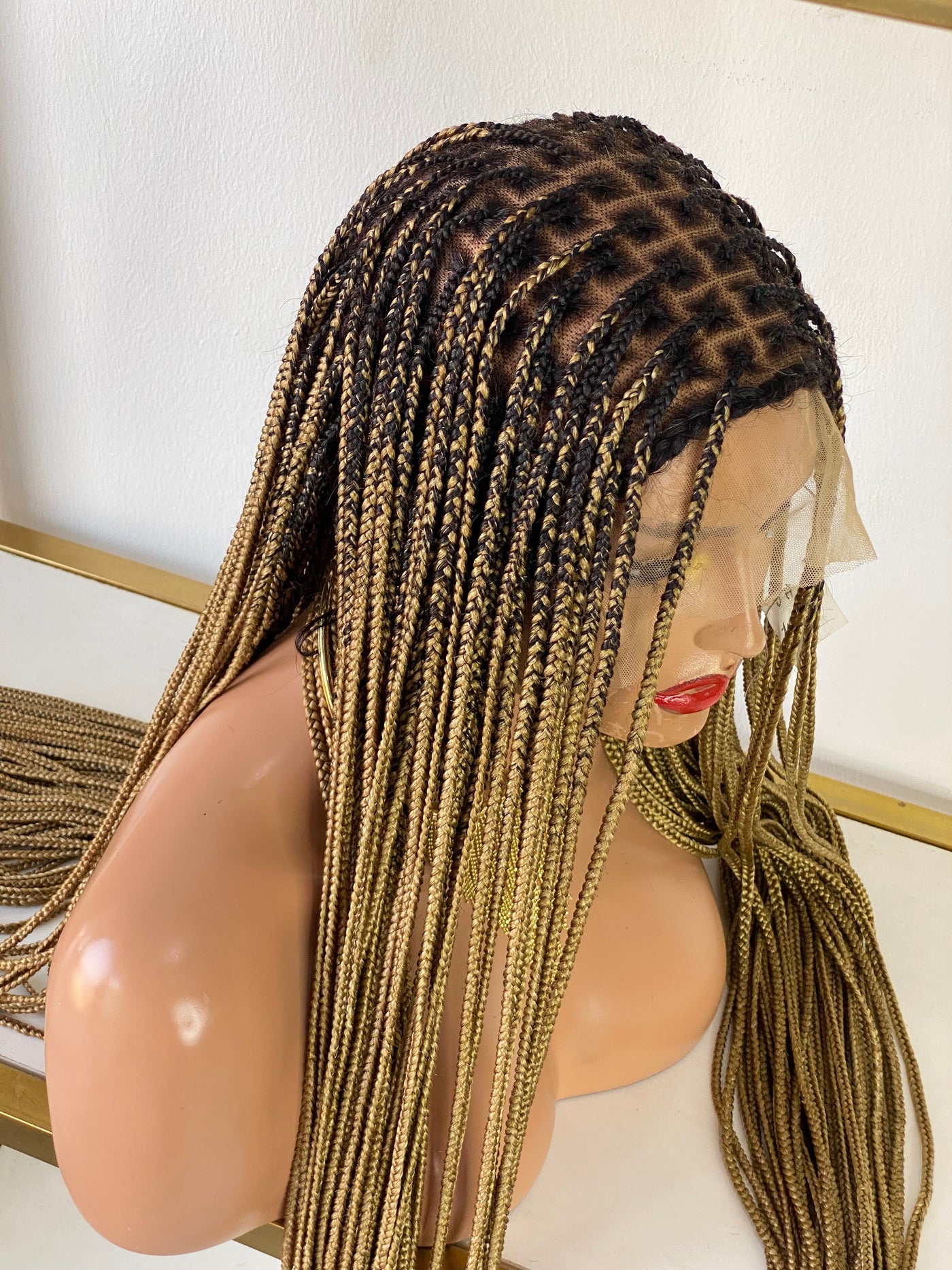 Ready to Ship - Knotless Full lace wig