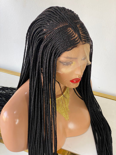 Ready to ship- Tribal Cornrow Lace Frontal