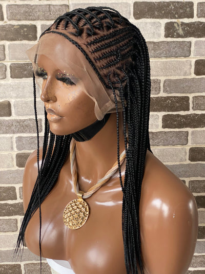 Crush Cornrow Full lace wig