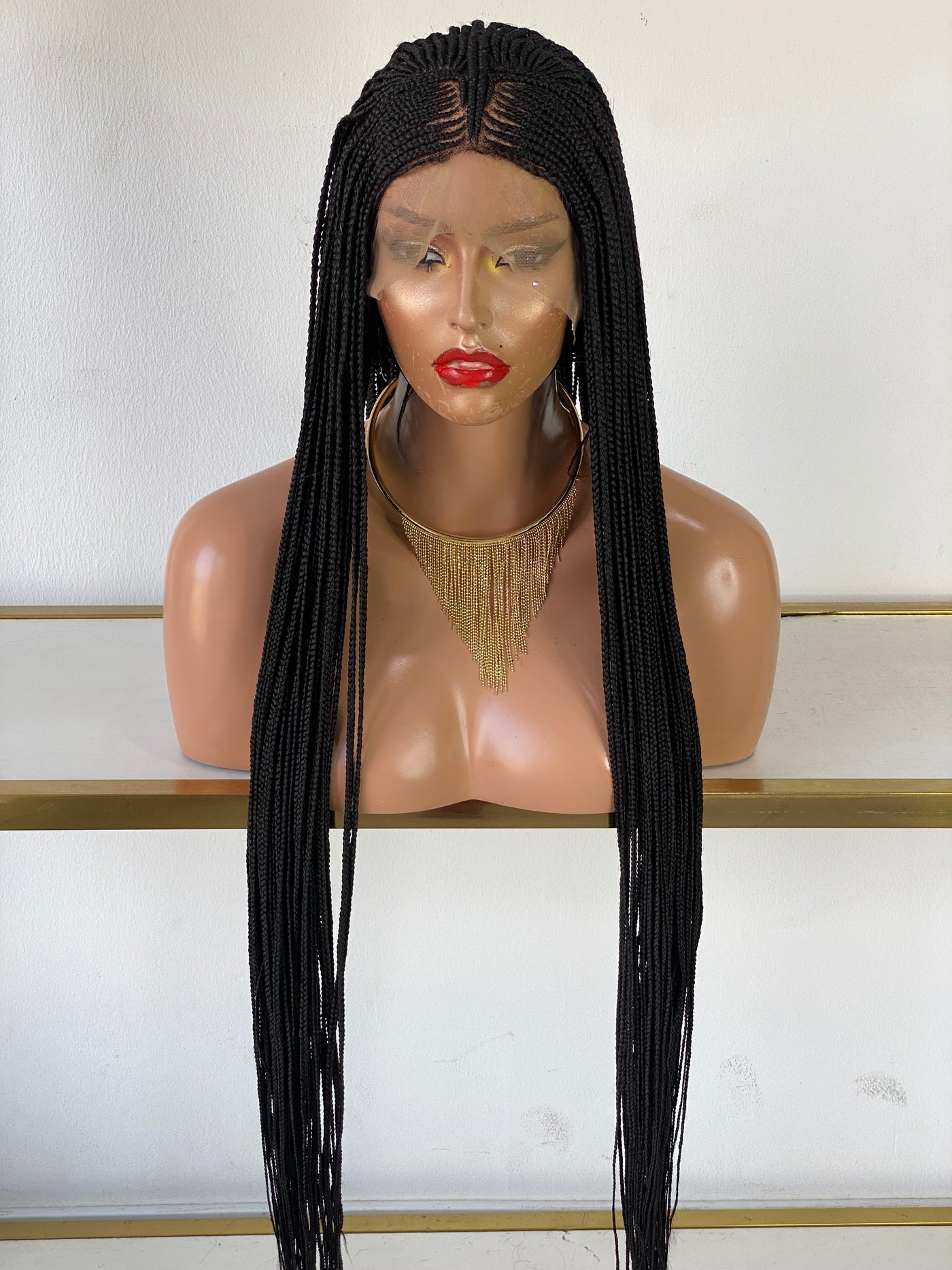Ready to ship- Tribal Cornrow Lace Frontal