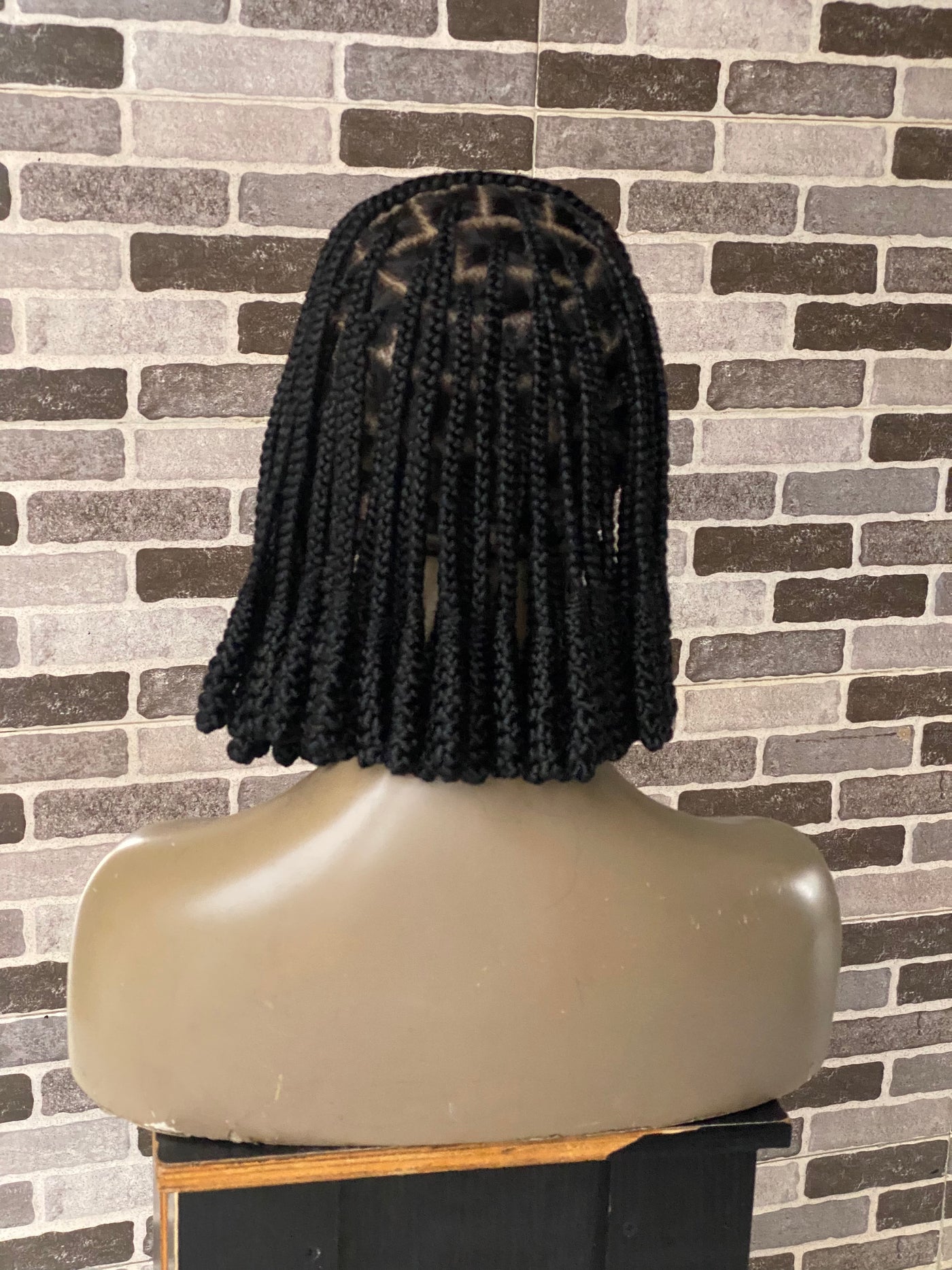 Nubian knot Bob Full lace wig