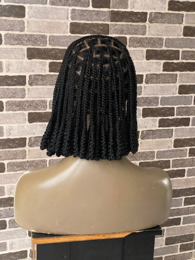 Nubian knot Bob Full lace wig