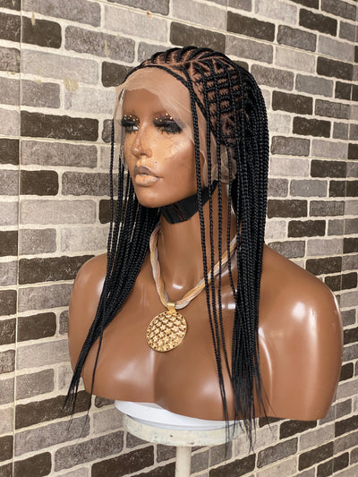 Crush Cornrow Full lace wig
