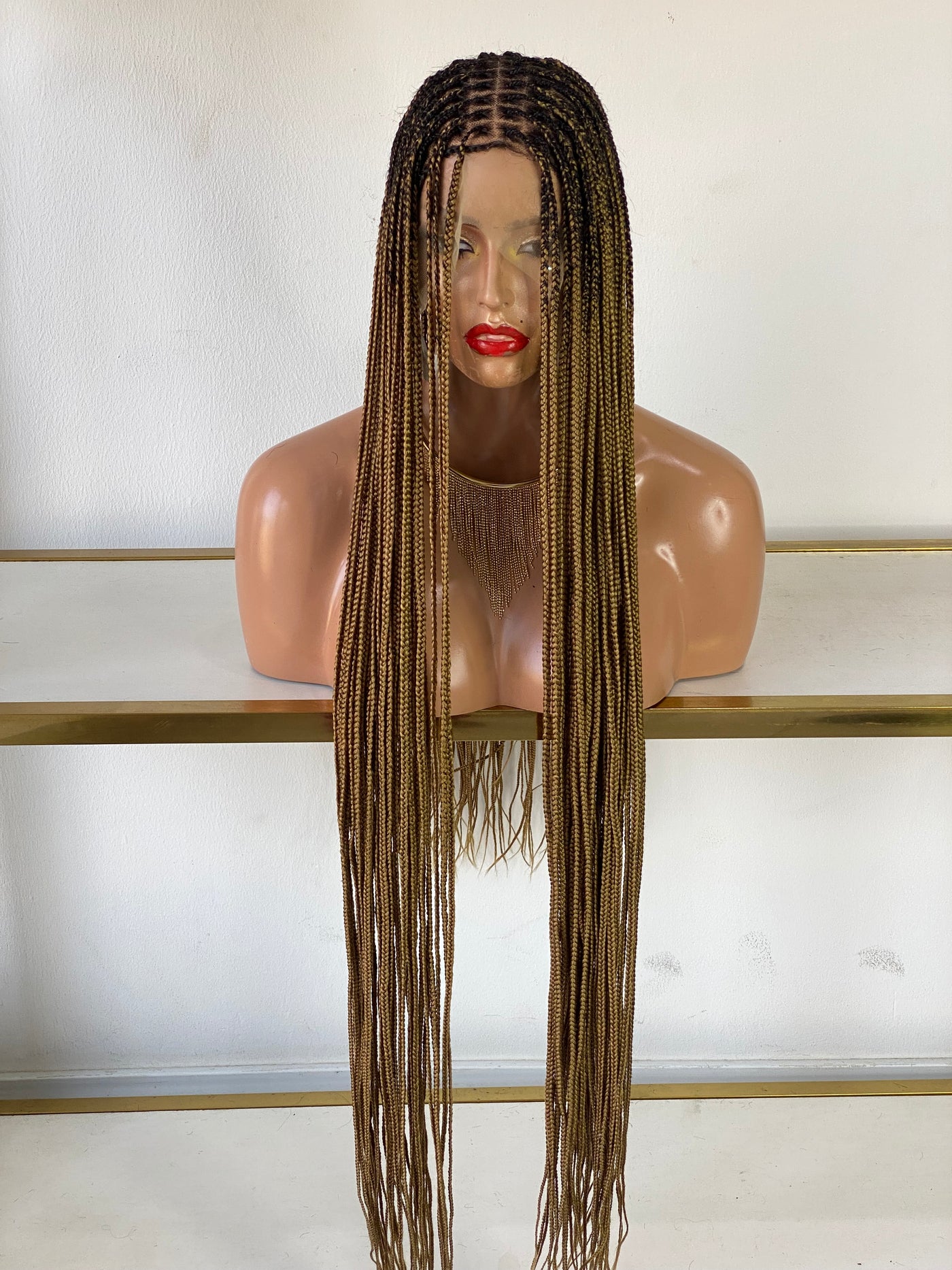 Ready to ship - Knotless Full lace wig