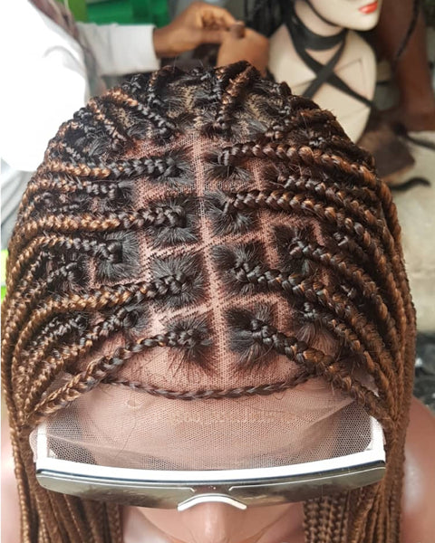 Knotless Braid Wigs - Poshglad Braided Wigs