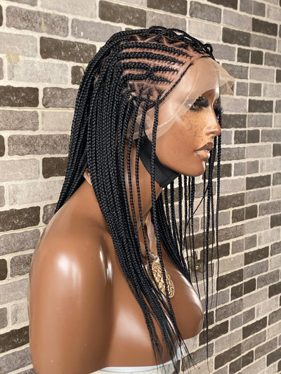 Crush Cornrow Full lace wig