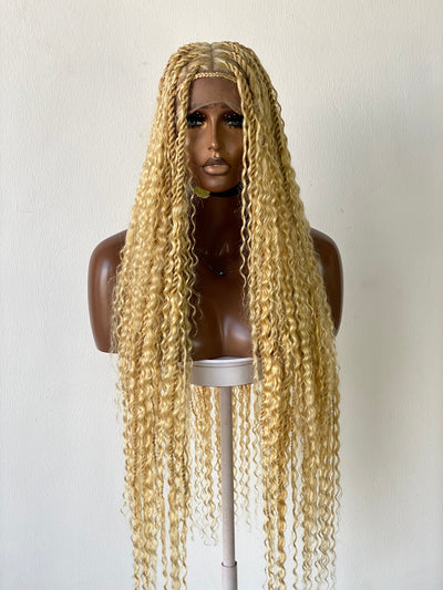 Bohemian Senegalese Twist (Raw humanhair curls)