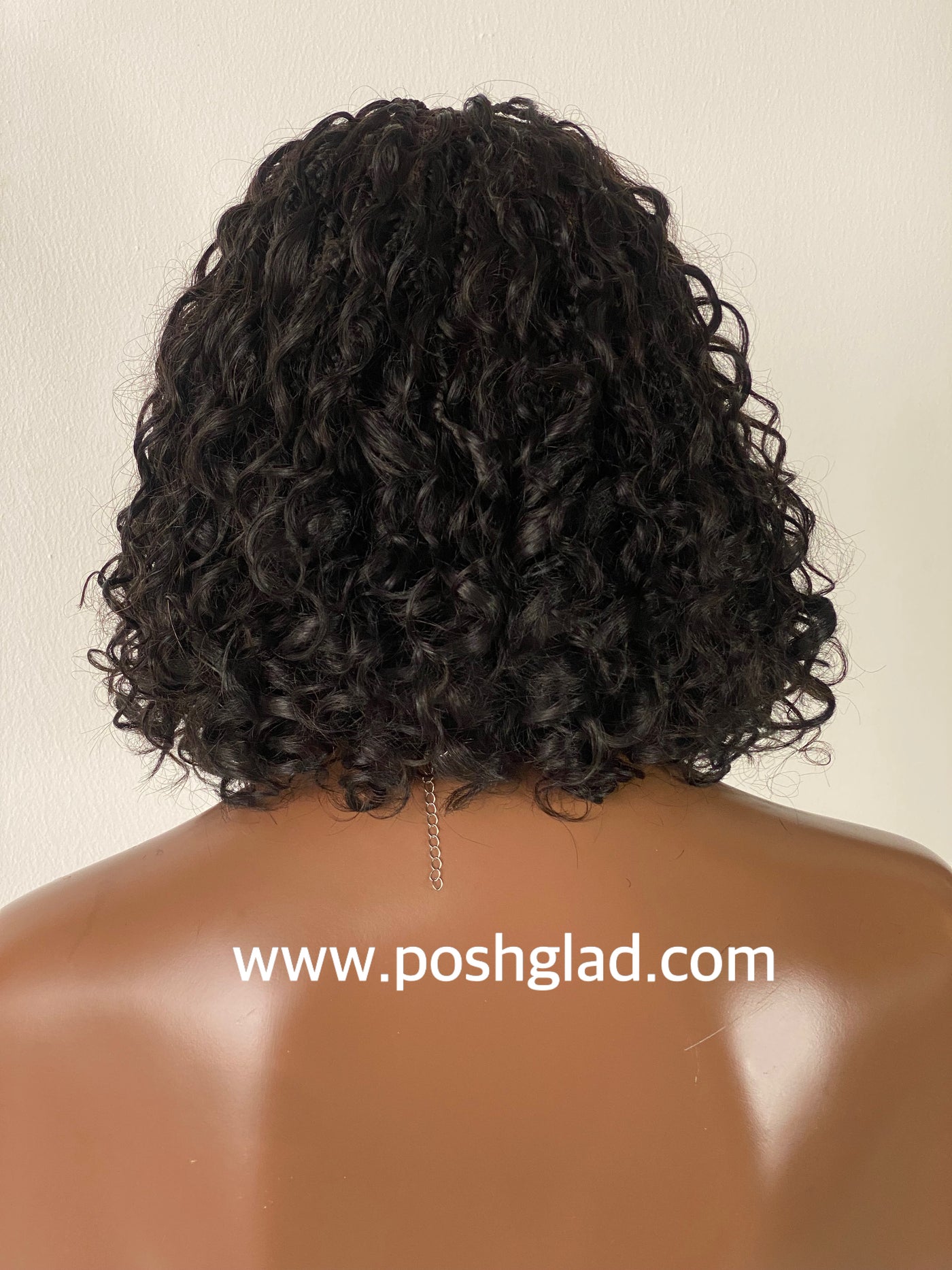 Bob bohemian Knotless (Humanhair curl)