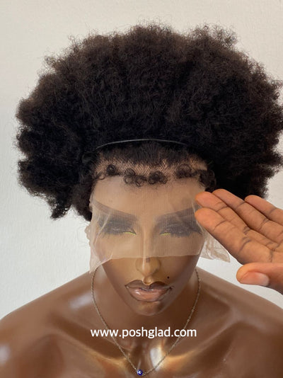 4C Natural African Texture Hair Wig