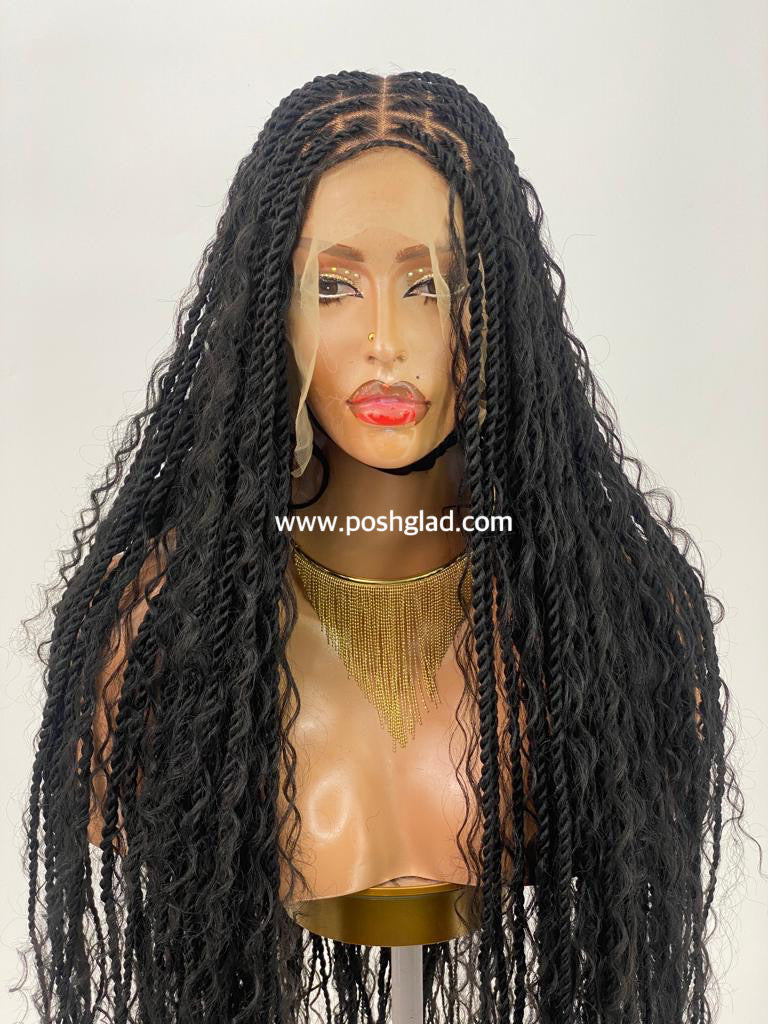 Bohemian Senegalese Twist-Renee Poshglad Braided Wigs Bohemian Senegalese Twist