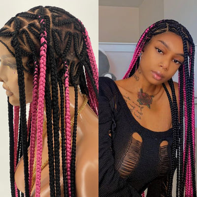 Cornrow - Miss Pink - Ready to ship