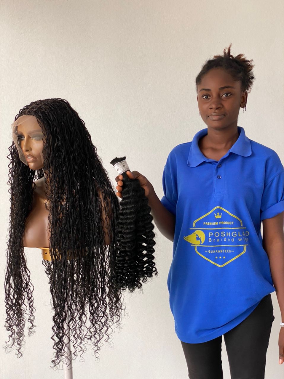 Bohemian Knotless Wig 
