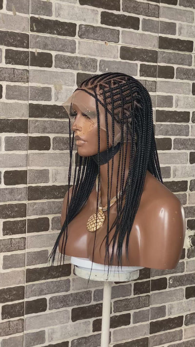 Crush Cornrow Full lace wig