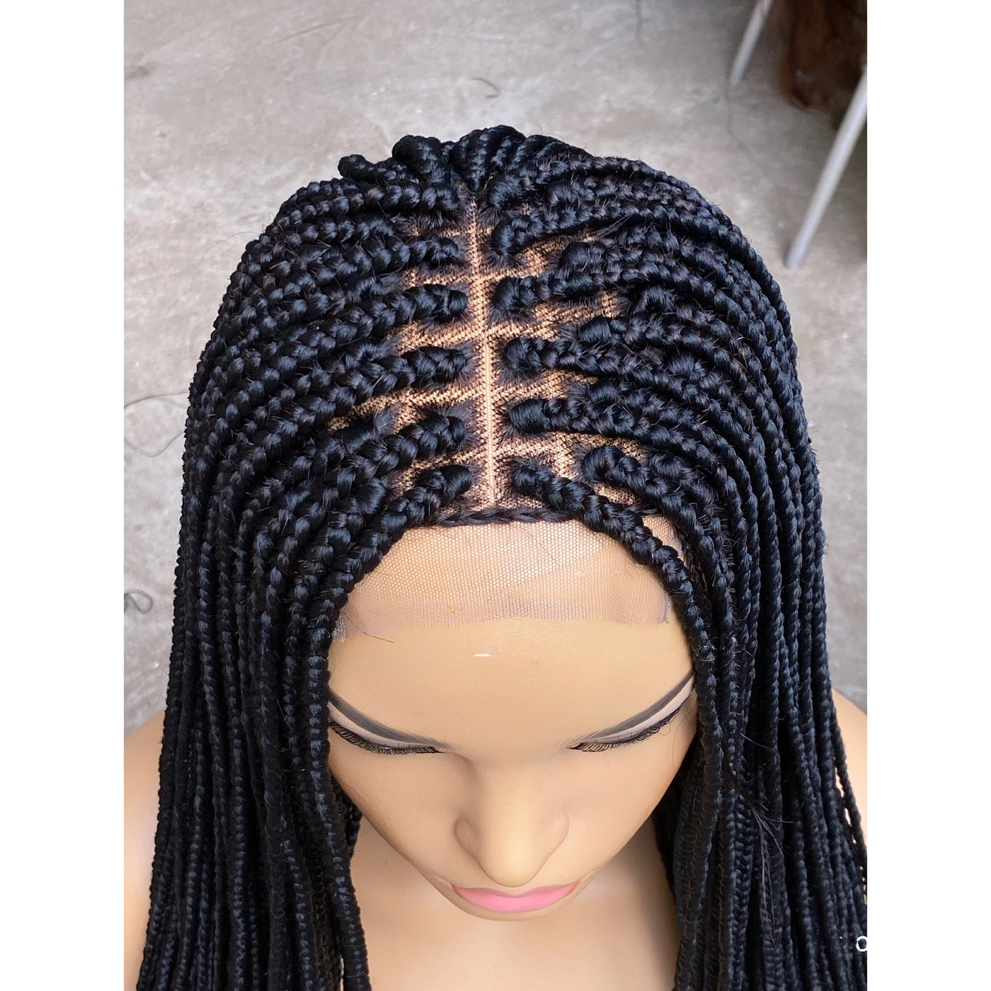 Box Braid Wig