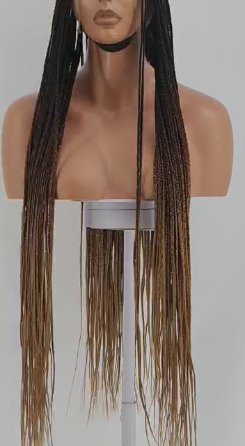 Amandla - Knotless Braided Wig – braidloft