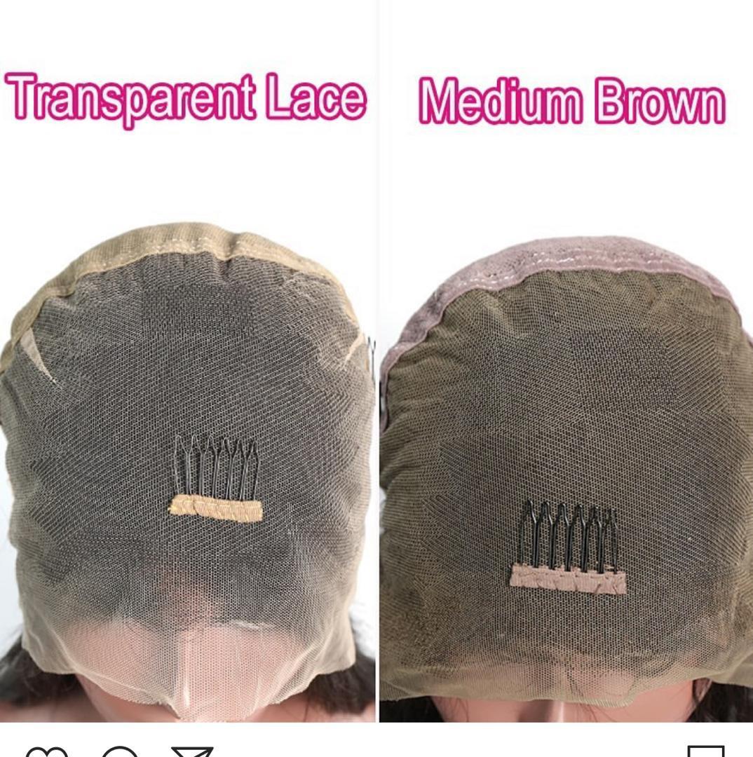 Medium Brown Full Lace Human Hair Poshglad Braided Wigs