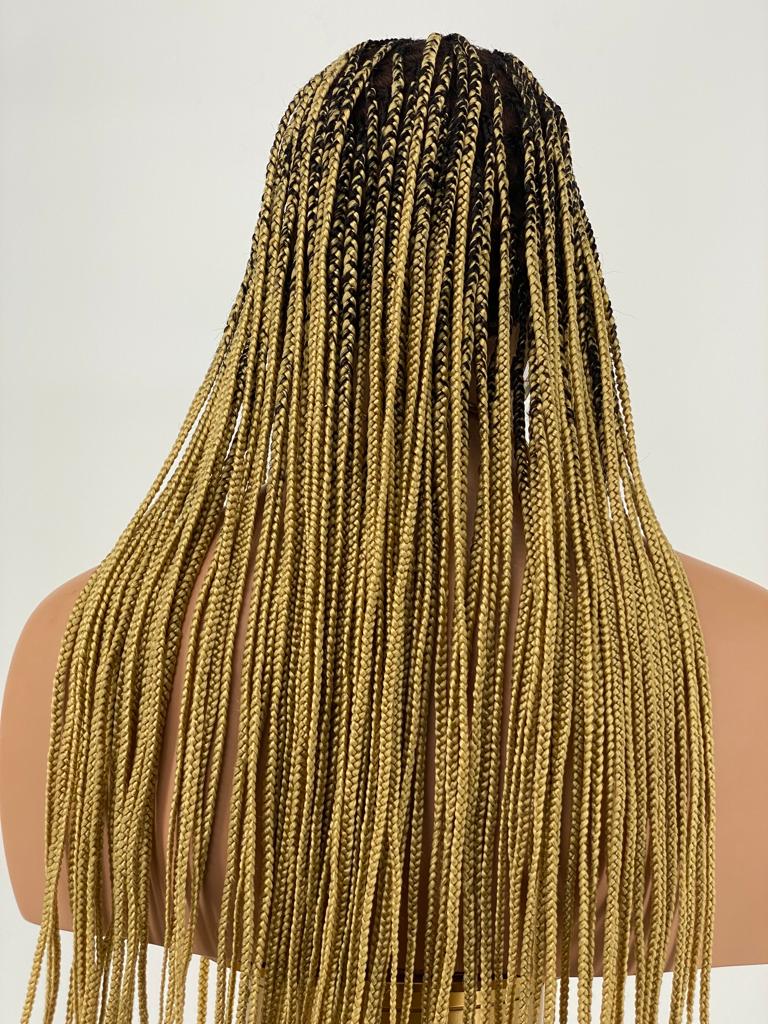 Ready to Ship-Full lace knotless Poshglad Braided Wigs