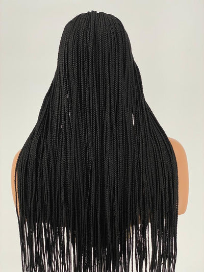 Ready to Ship-Closure - Tribal Cornrow Poshglad Braided Wigs braided wigs