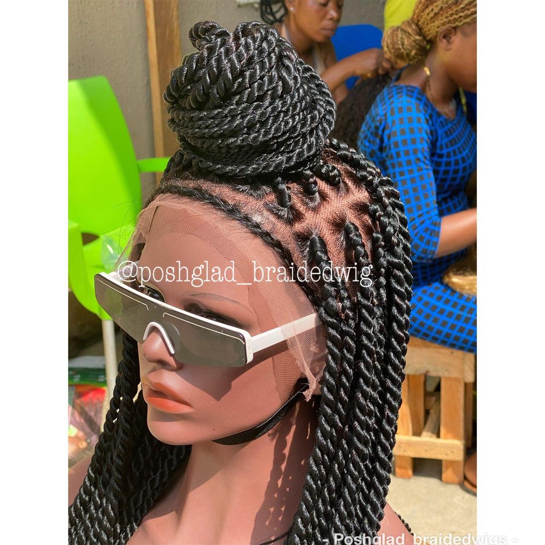 SENEGALESE TWIST - ADLER Poshglad Braided Wigs Senegalese Twist