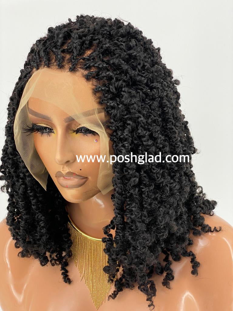 Twist Braid Wig - Spring Twist Full Lace - Jideka Poshglad Braided Wigs Twist Braid Wig