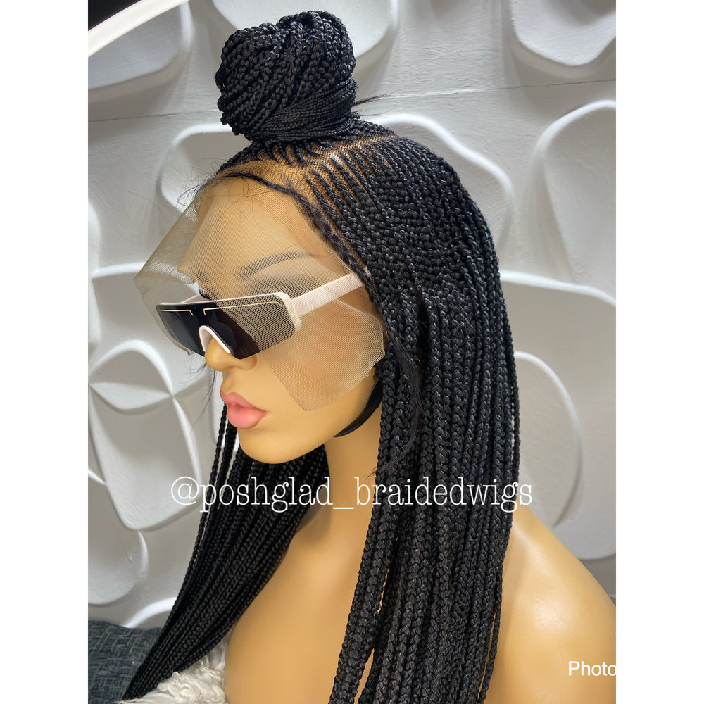 Kadija cornrow sold wig