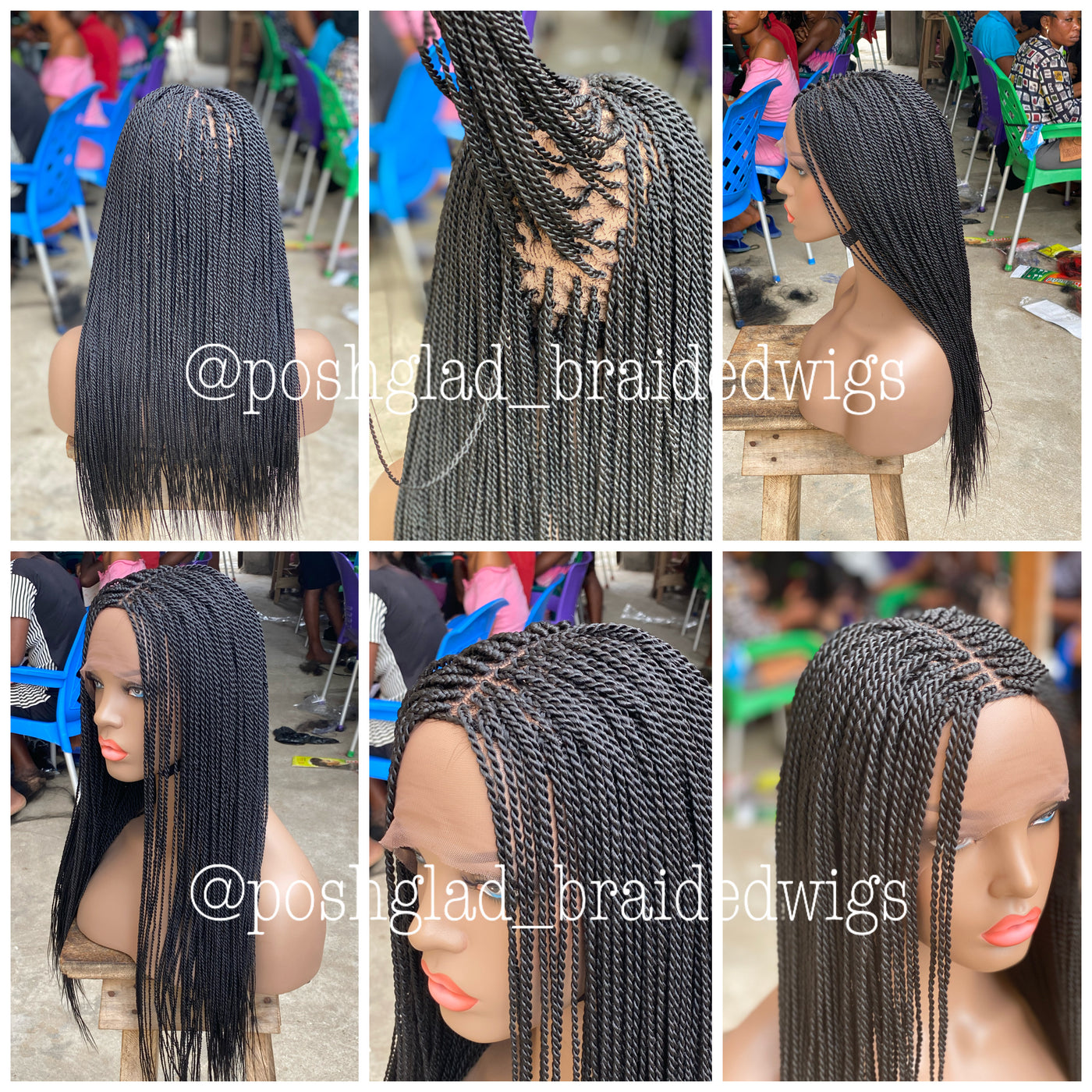 Senegalese Twist Wig 