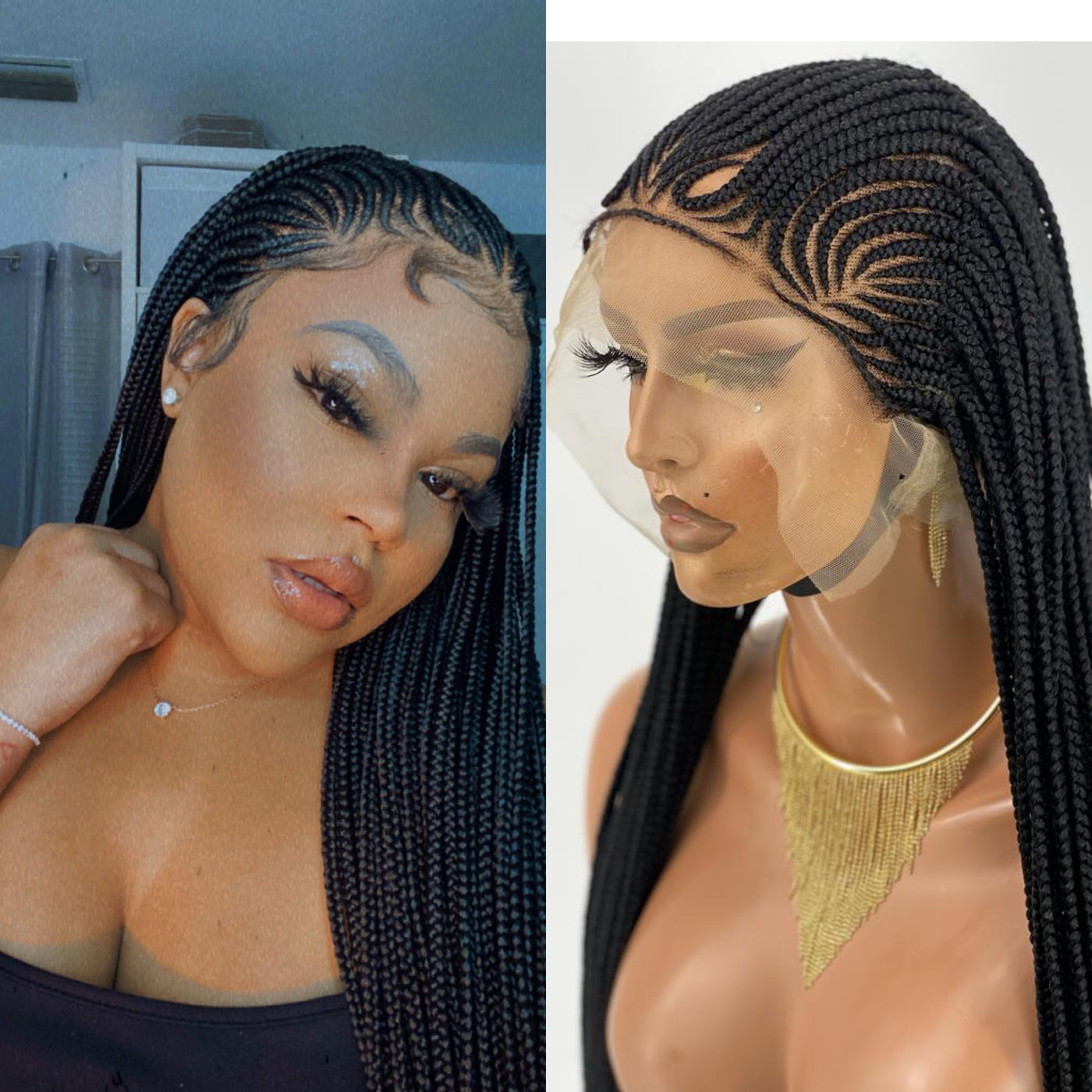 44 Fabulous Feed-In Braids That Never Disappoint