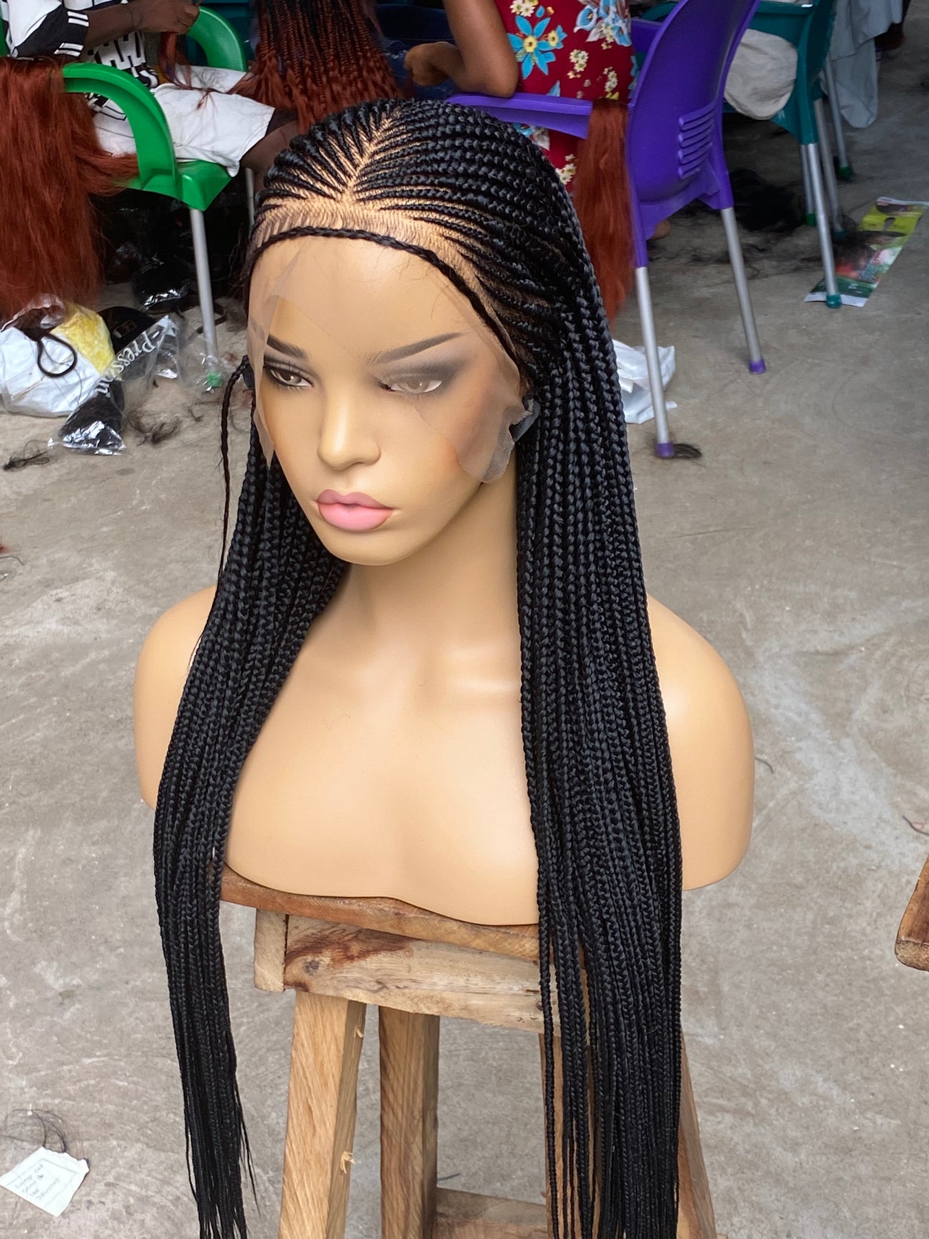 Type Of Lace Wigs - Poshglad Braided Wigs