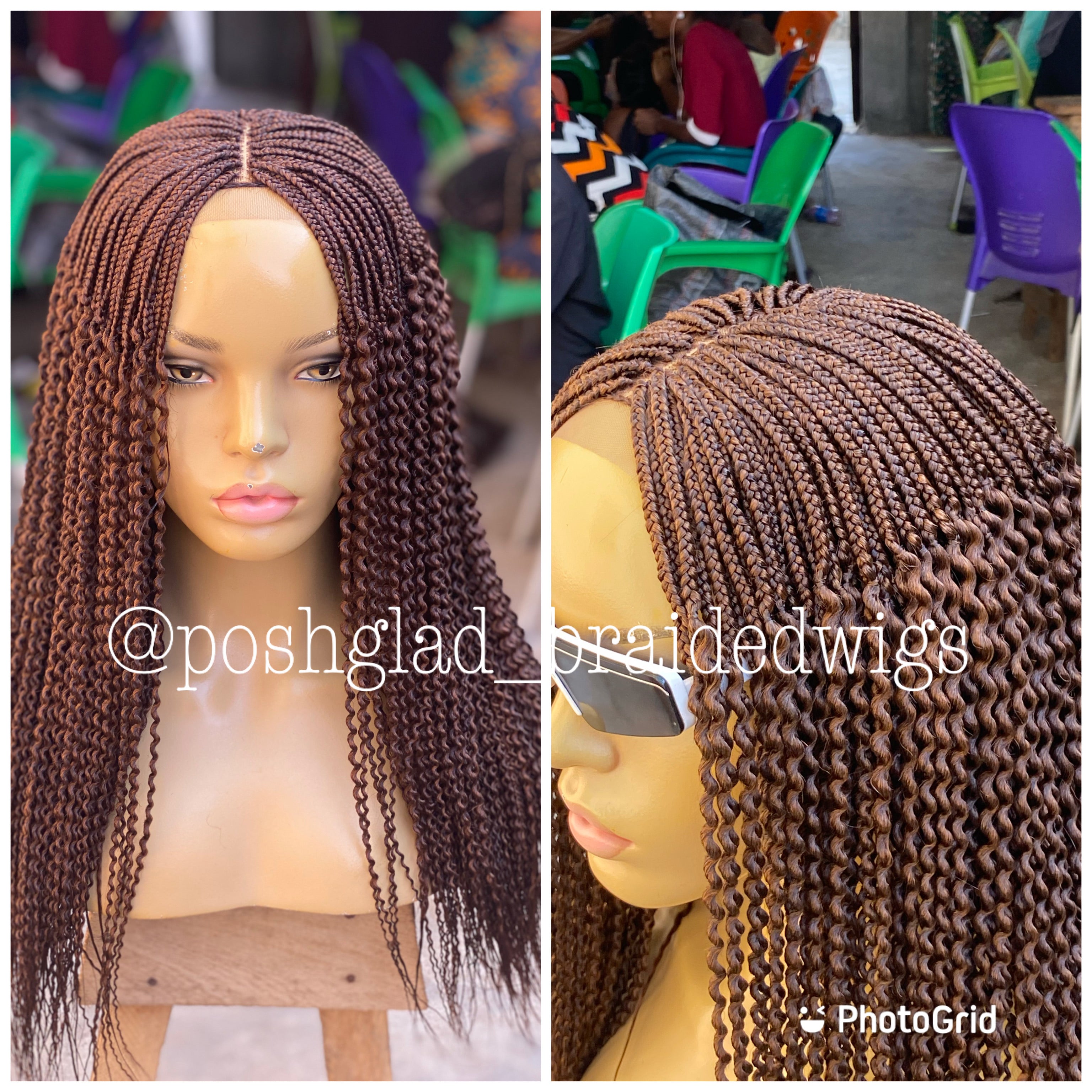 Twist Braid Wig
