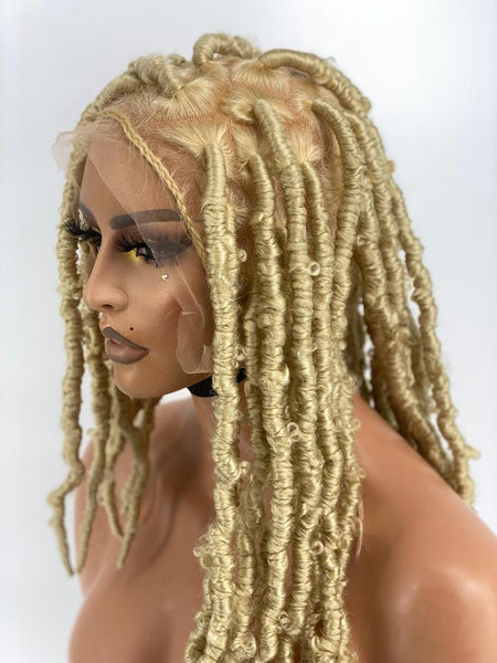 Beyoncé Knotless Braid Wig (Ready To Ship) - Poshglad Braided Wigs