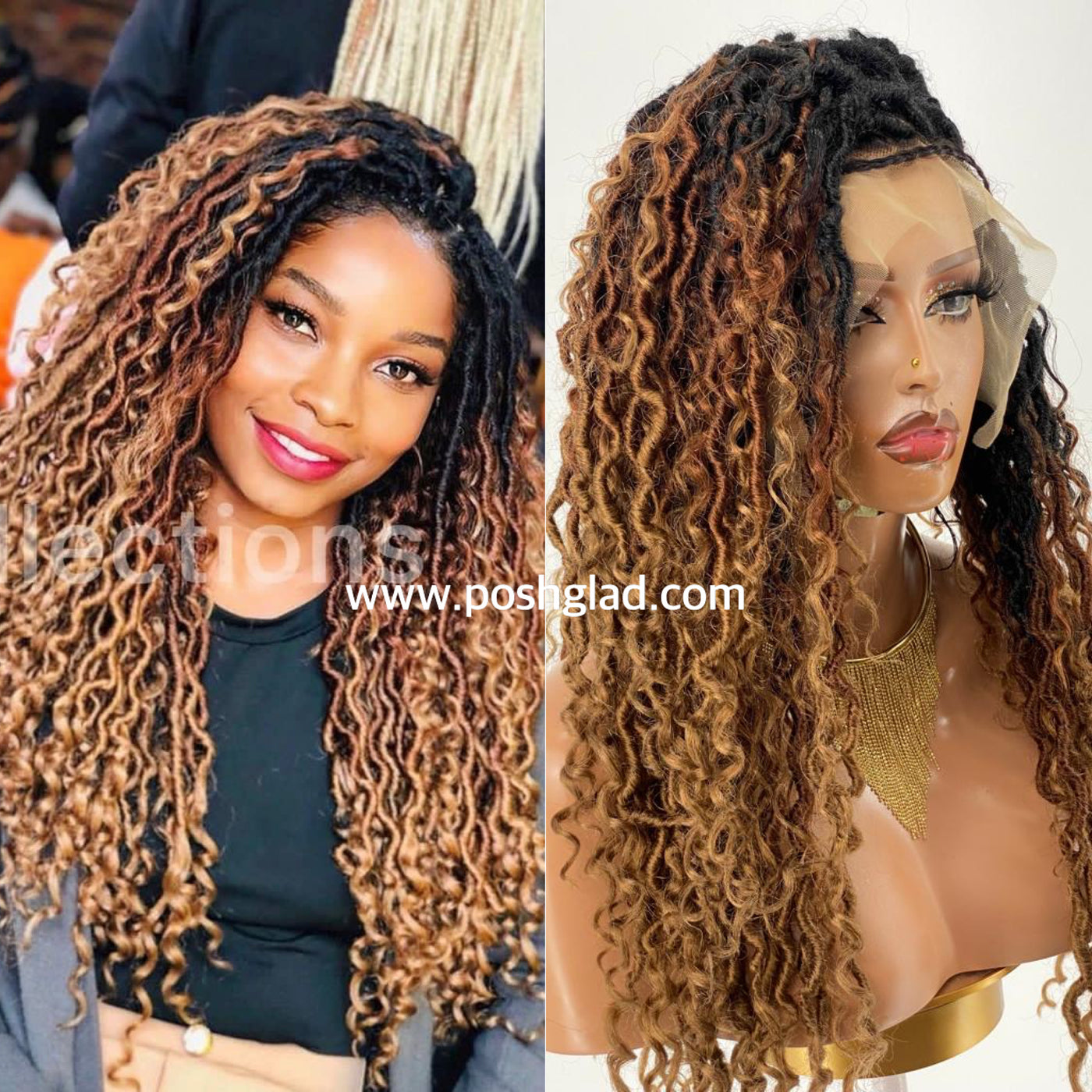 Faux locs -Africa Queen -Ready to ship