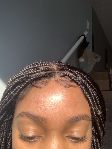 SHADE KNOTLESS (4X4 CLOSURE LACE) Poshglad Braided Wigs braided wigs