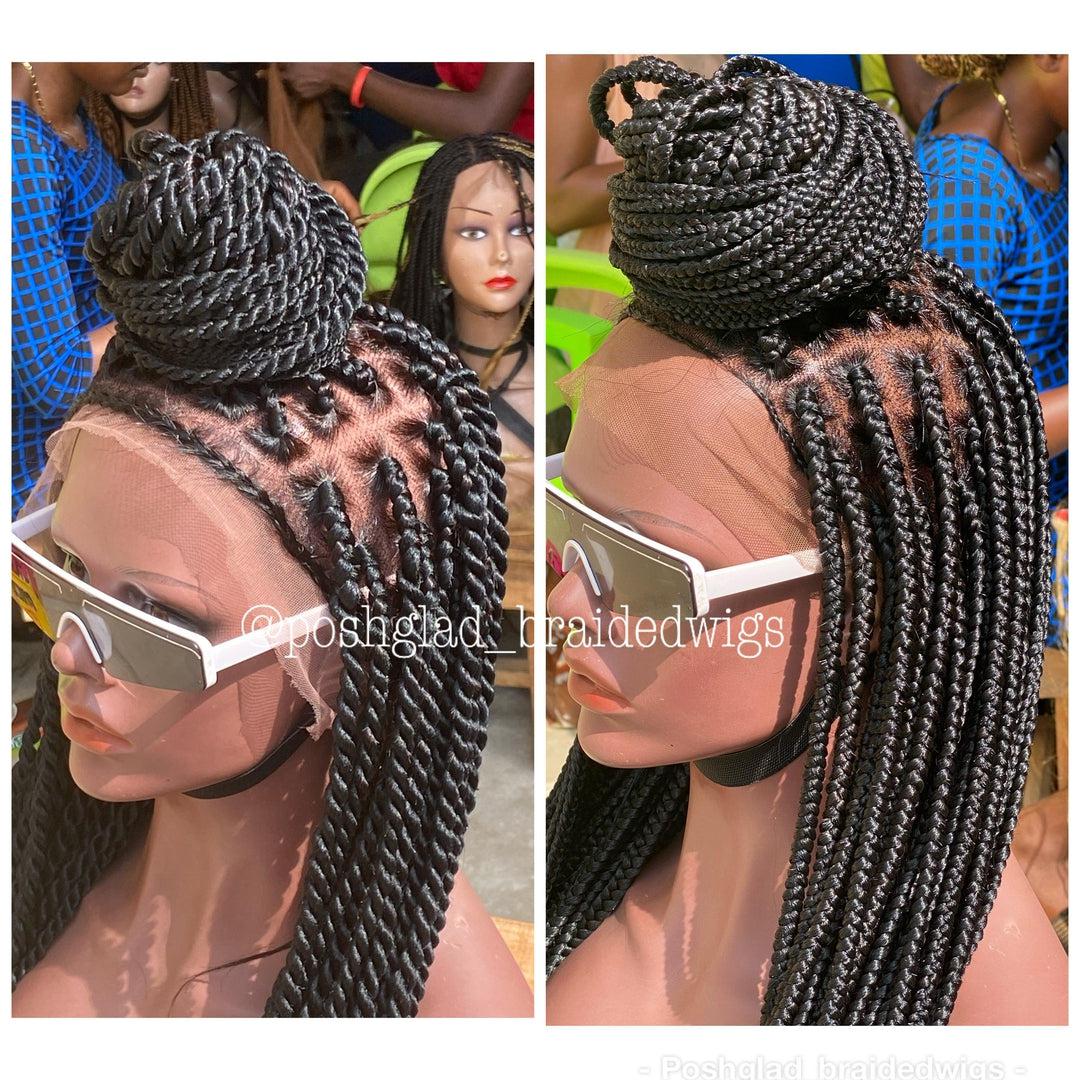 SENEGALESE TWIST - ADLER Poshglad Braided Wigs Senegalese Twist