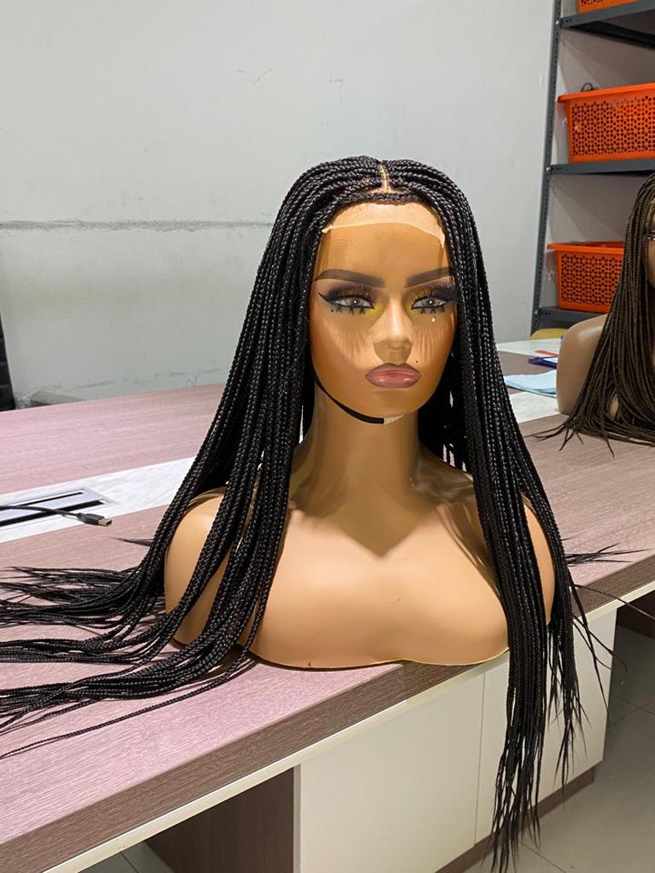 ON HOLD Lot of 2 deals ❤️1 used and 1 New ❤️Synthetic HD Lace Front braided Wig❤️